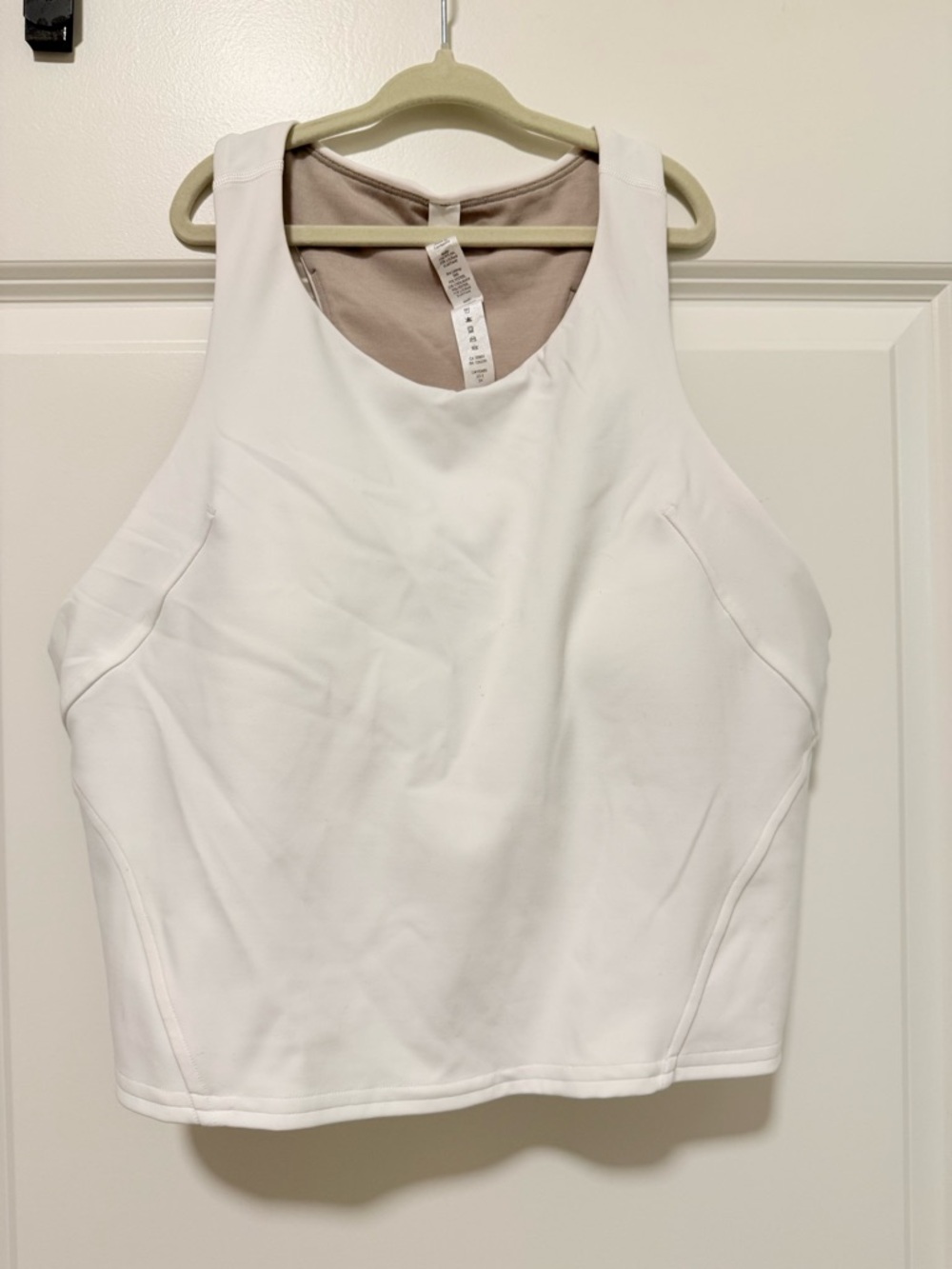 lululemon athletica White Wunder Train Racerback Tank - Picture 2 of 4